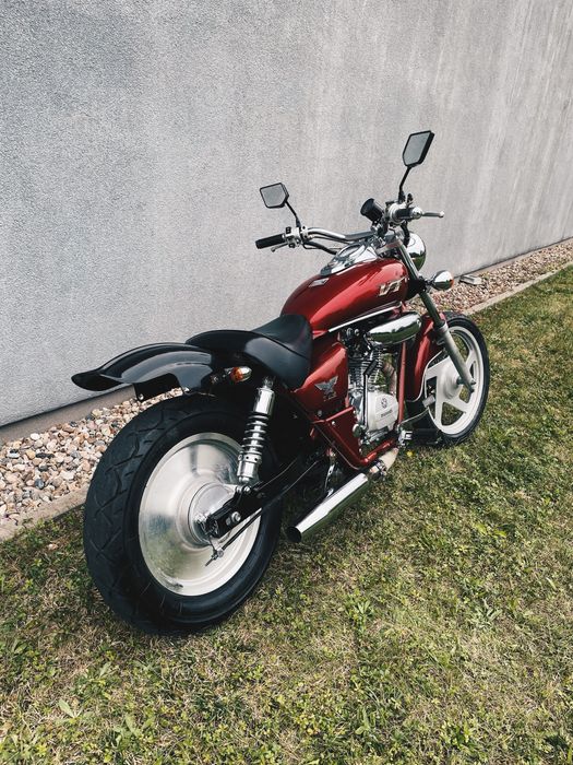 Daelim VT 125 evolution bobber, kategoria B