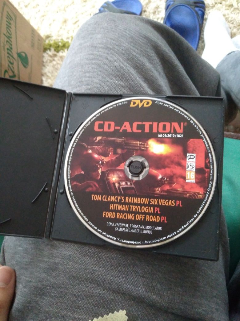 płyta DVD z nr 182 CD-ACTION (09/2010)