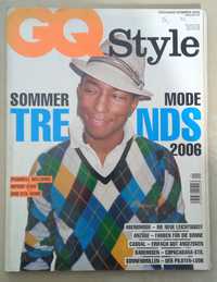 Czasopismo GQ Style nr lato 2006, Pharrel Williams