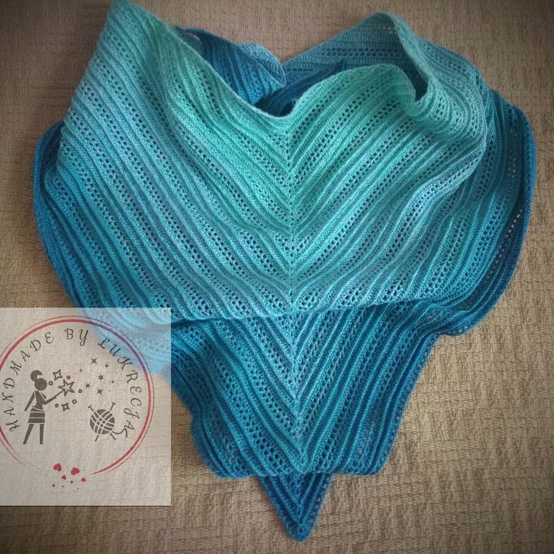 Chusta rękodzieło handmade