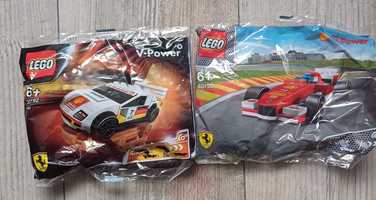 2 NOWE zestawy LEGO x Shell Ferrari - 30192 (F30) i 40190 (F138)