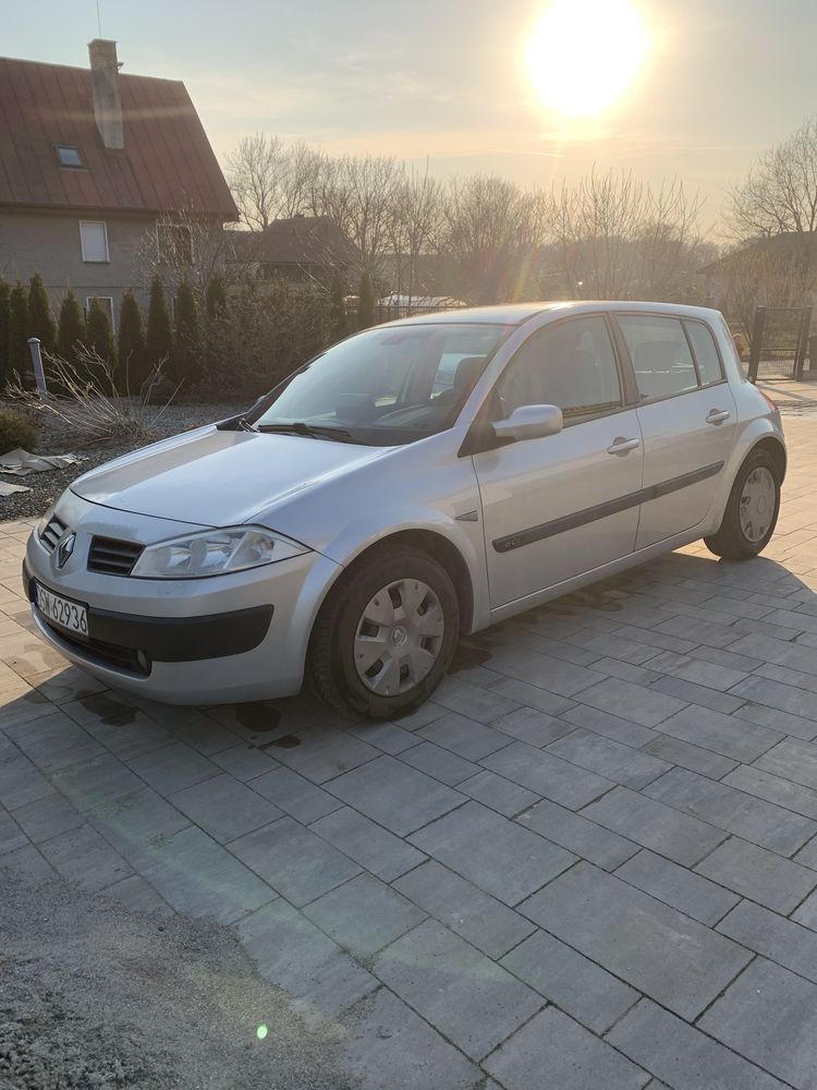 Megane 2 1,5 dci 2005
