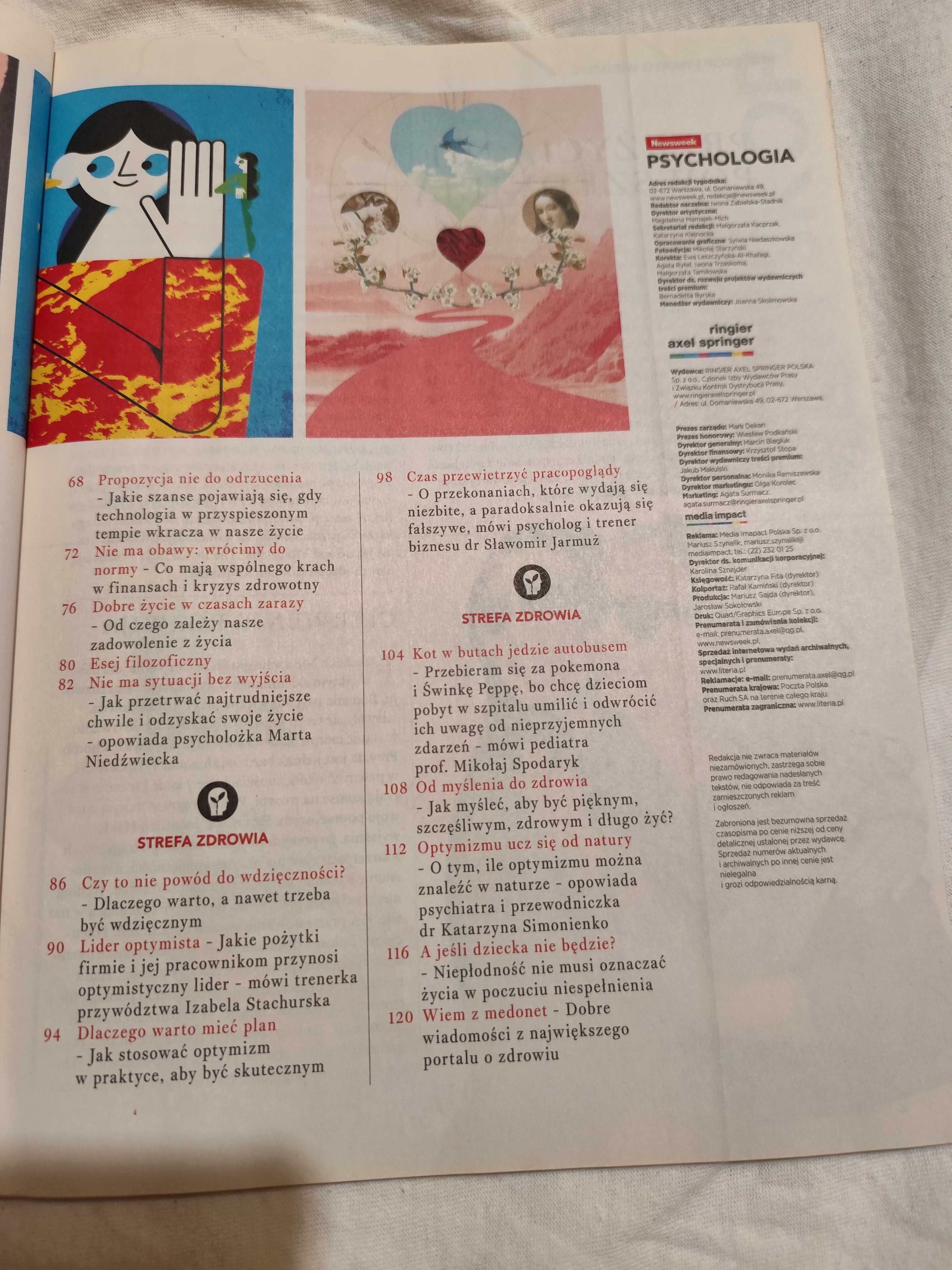 Psychologia 4/2020 Odkryj w sobie pesymistę