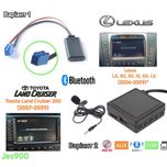 Bluetooth 5.0 Lexus Лексус LX RX ES IS GS LS Cruiser200 USB AUX Блютуз