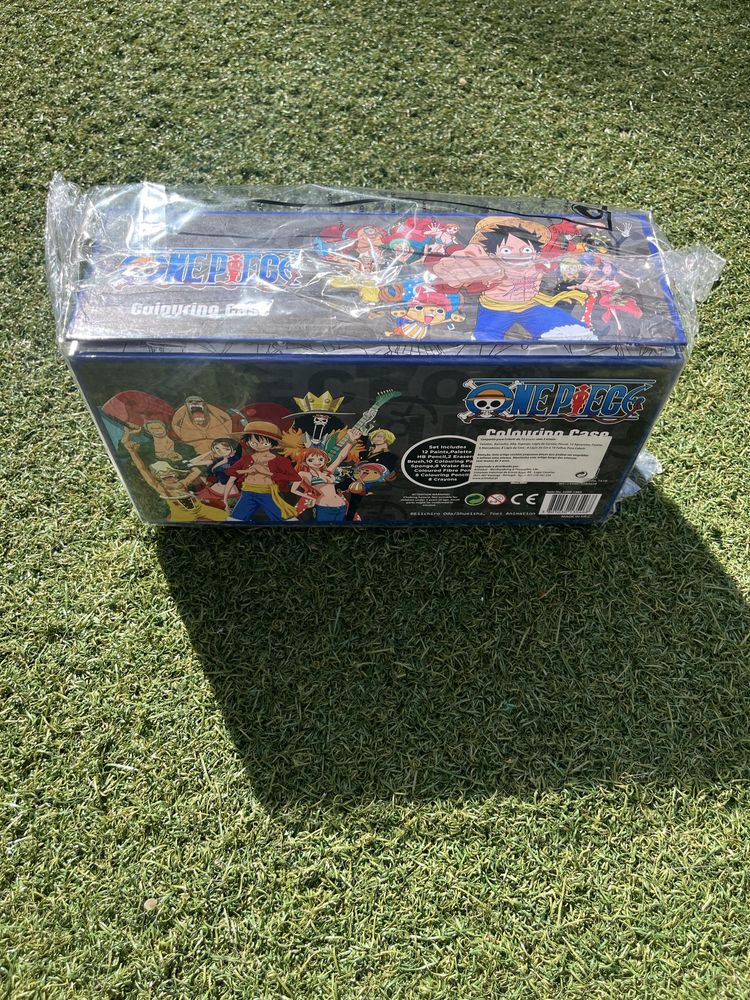 Kit de colorir One Piece