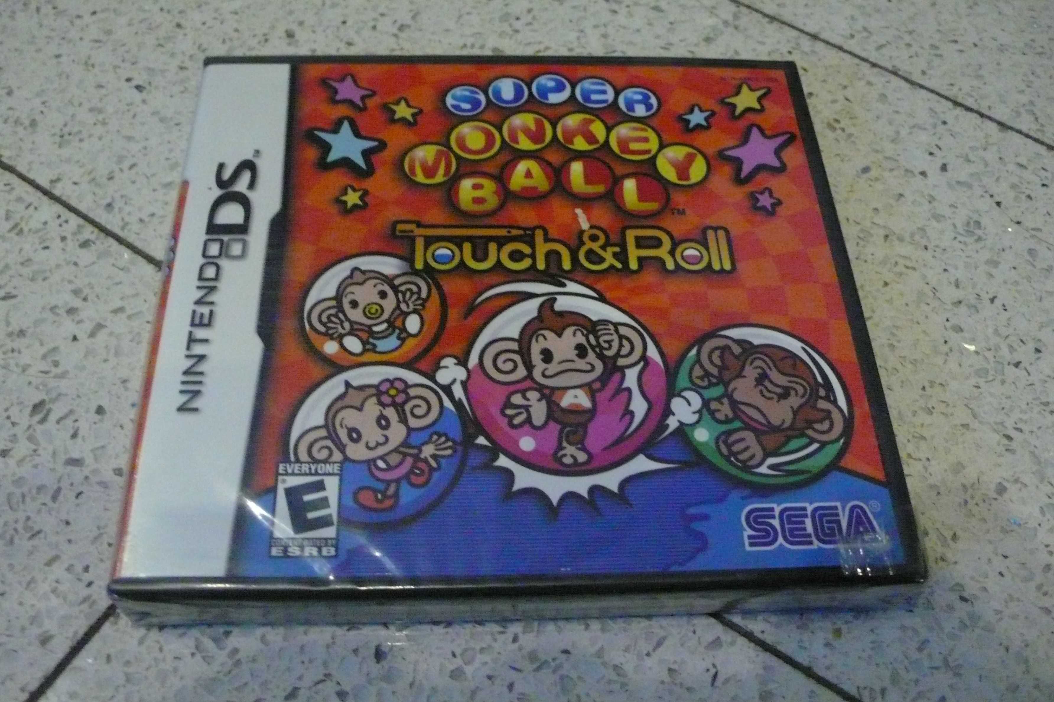 Super Monkey Ball : Touch & Roll ( Nintendo DS)