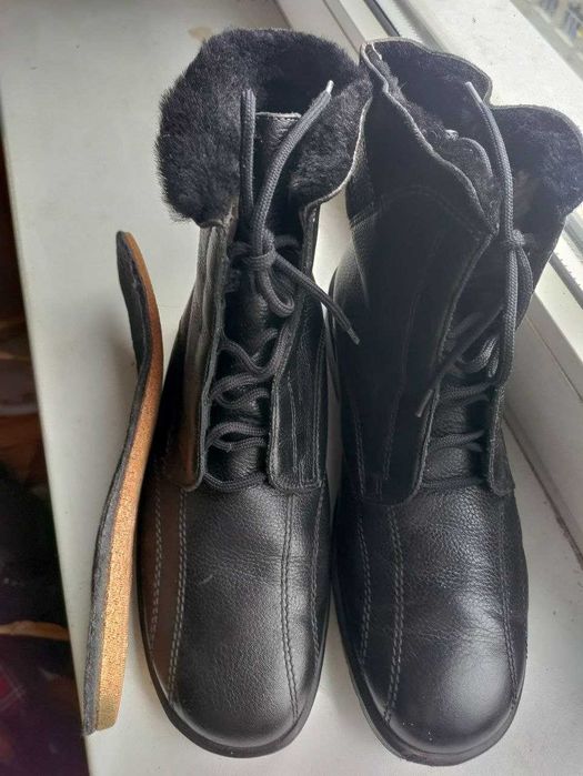 Зимові ортопедичні ботинки  GANTER Устілка 26.5