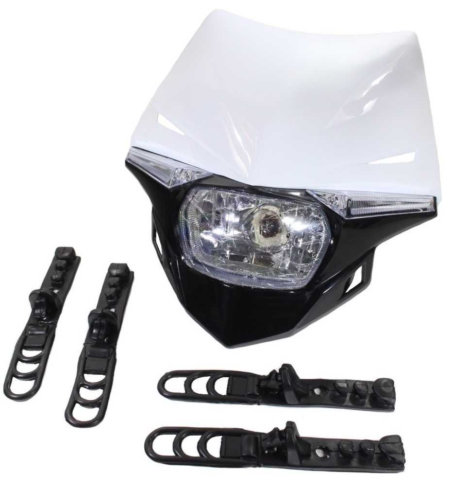 Owiewka lampa ktm crf rmz kxf yzf wr Derbi Rieju SENDA aprilia gilera