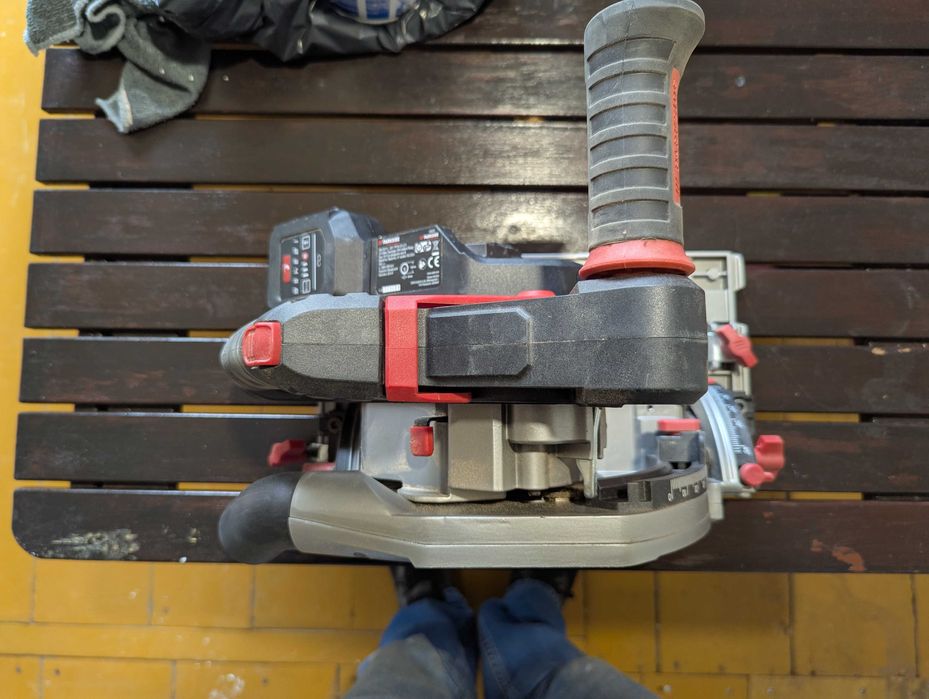 Piła wgłębna zagłębiarka Parkside performance 20V PPTSA 20-Li C3