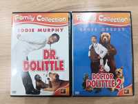 Doctor Dolittle, 2x DVD, polskie wersje językowe