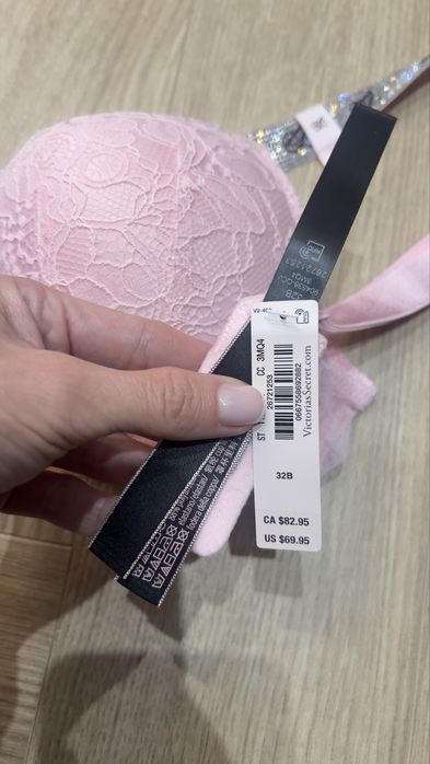 Набір Білизни Victoria Secret оригінал 32b+xs