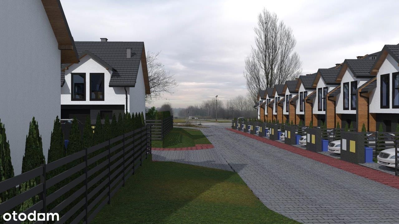 Sosnowiec. nowe domy