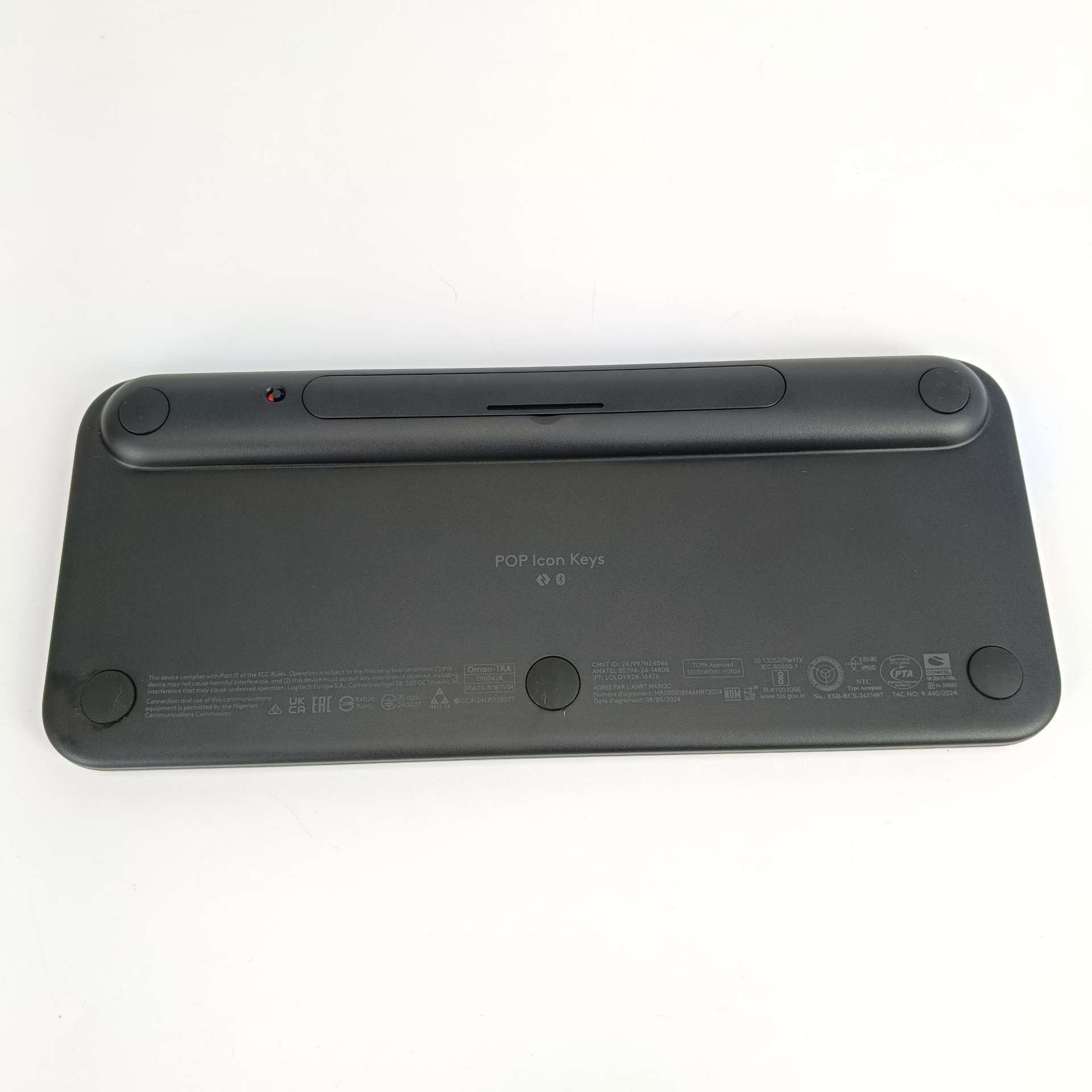 Logitech Pop Icon Keys bezprzewodowa klawiatura