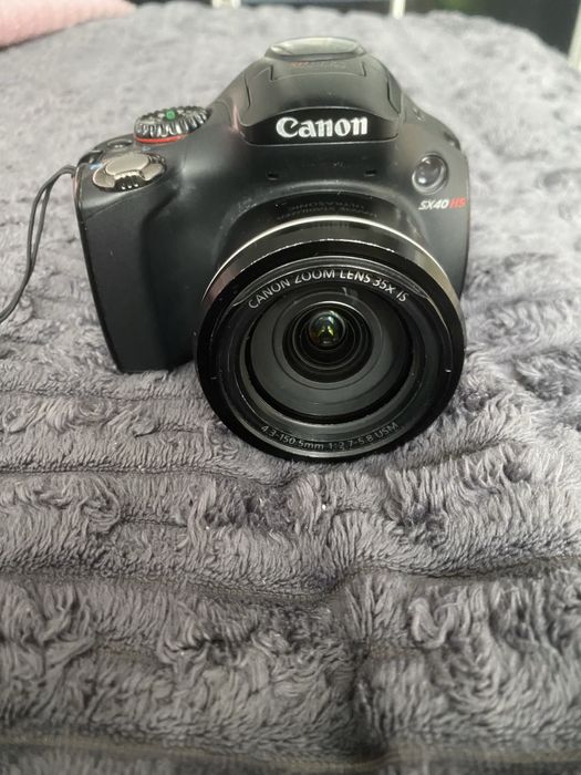 Canon PowerShot SX40 HS