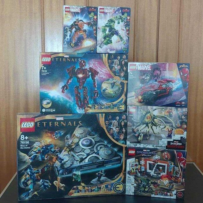 LEGO MARVEL 76155 | 76156 | 76205