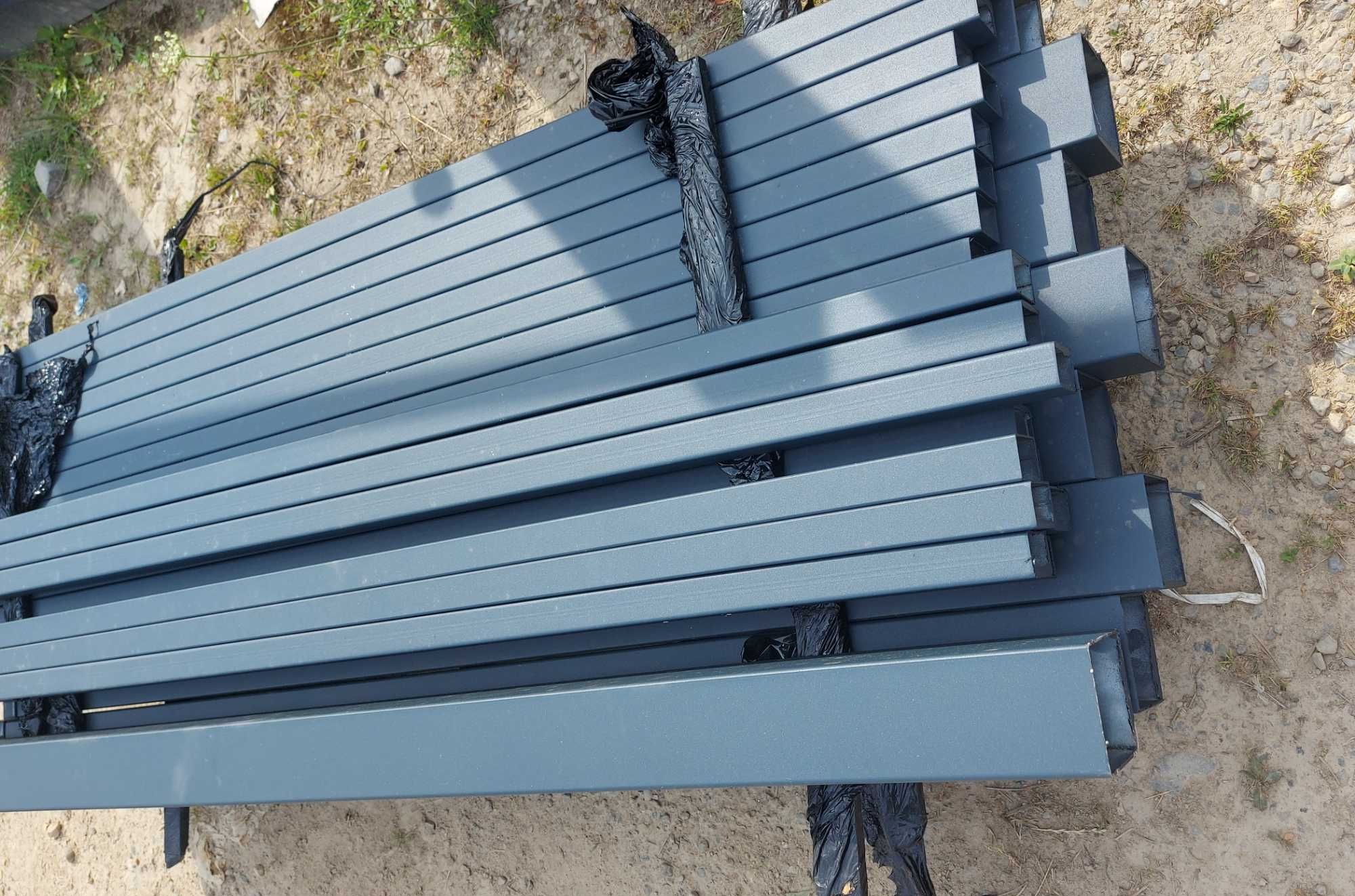 Słupki Profile 80x80 60x60 60x40 40x20 Malowane Proszkowo Ocynk 2mm