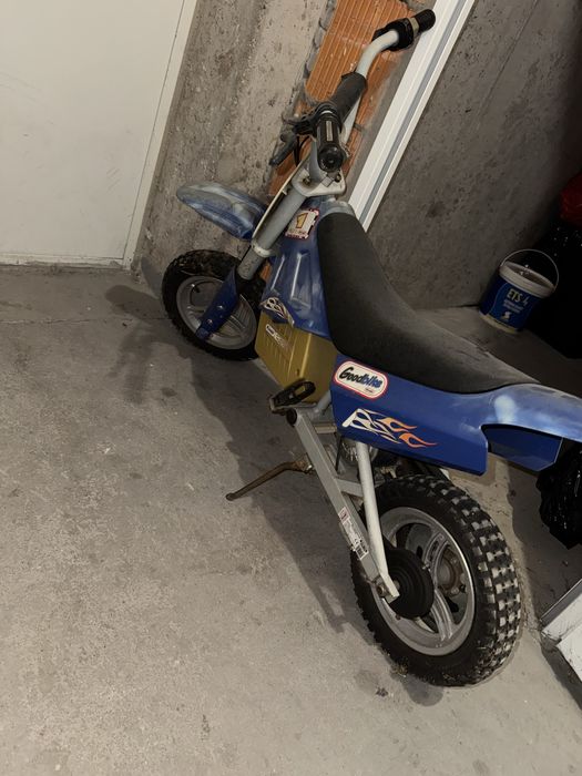 Minibike Cross dla dzieci elektryczny 12”