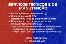 Serviços Técnicos e de Manutenção