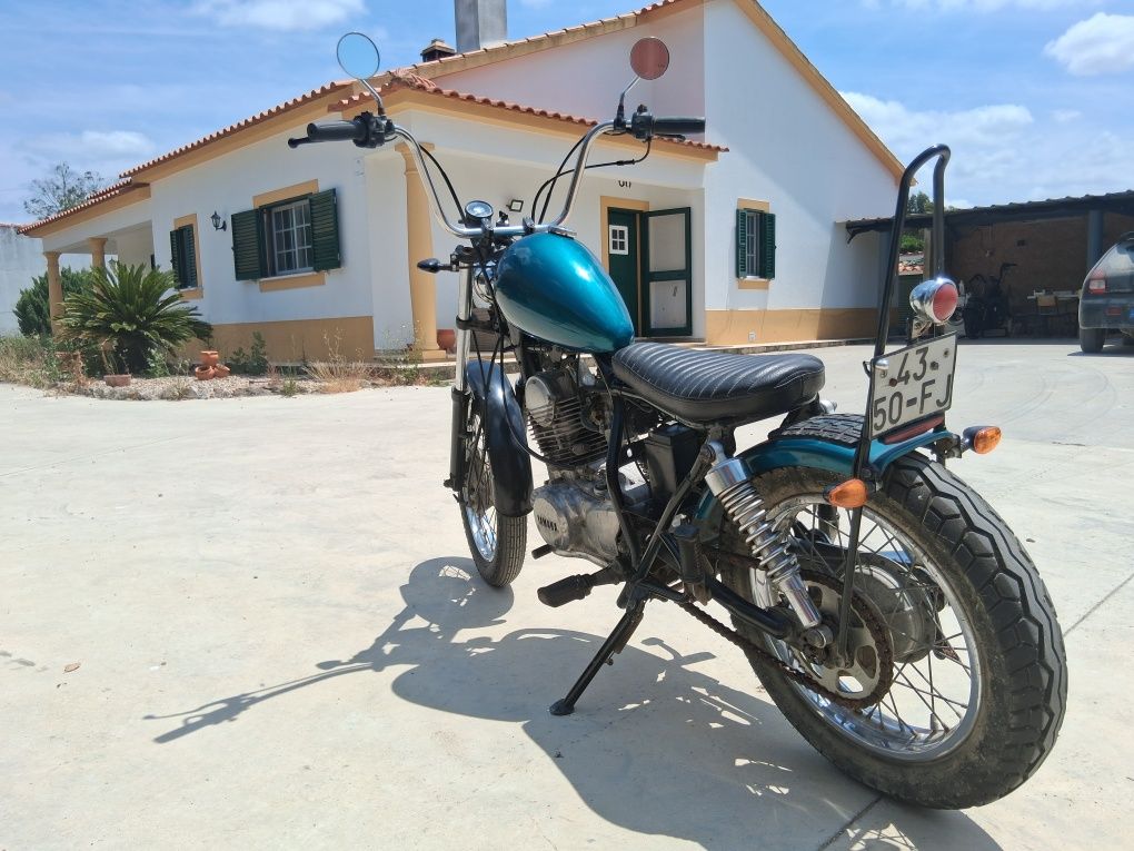 Yamaha SR 250 95