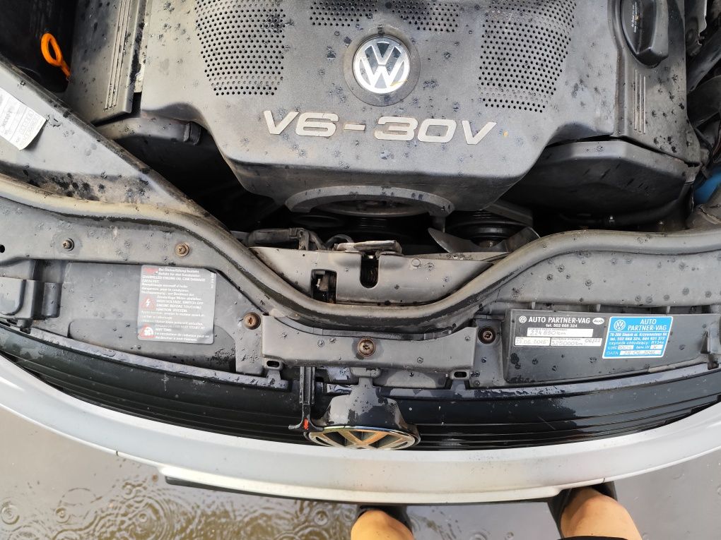 VW Passat B5 Audi A4 B5 A6 C5 A8 D2 silnik 2.8 V6 193KM APR w aucie