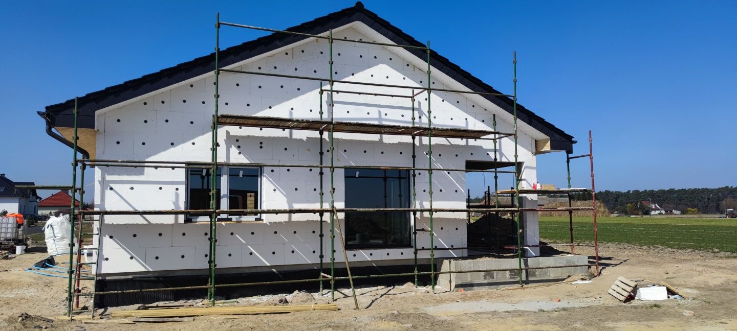 Murowanie budowa domów. SSO wolny termin na 2024