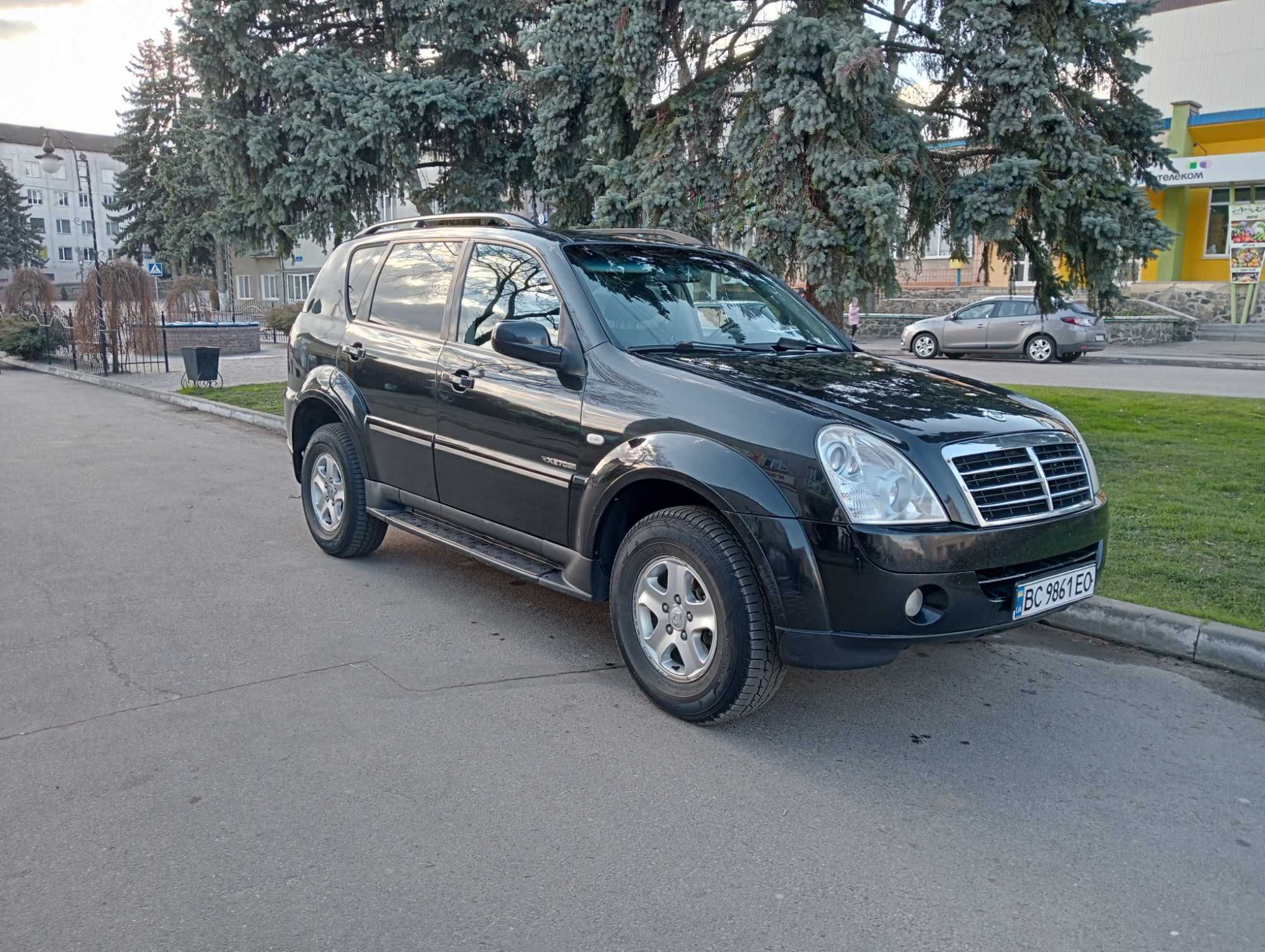 SsangYong  rexton