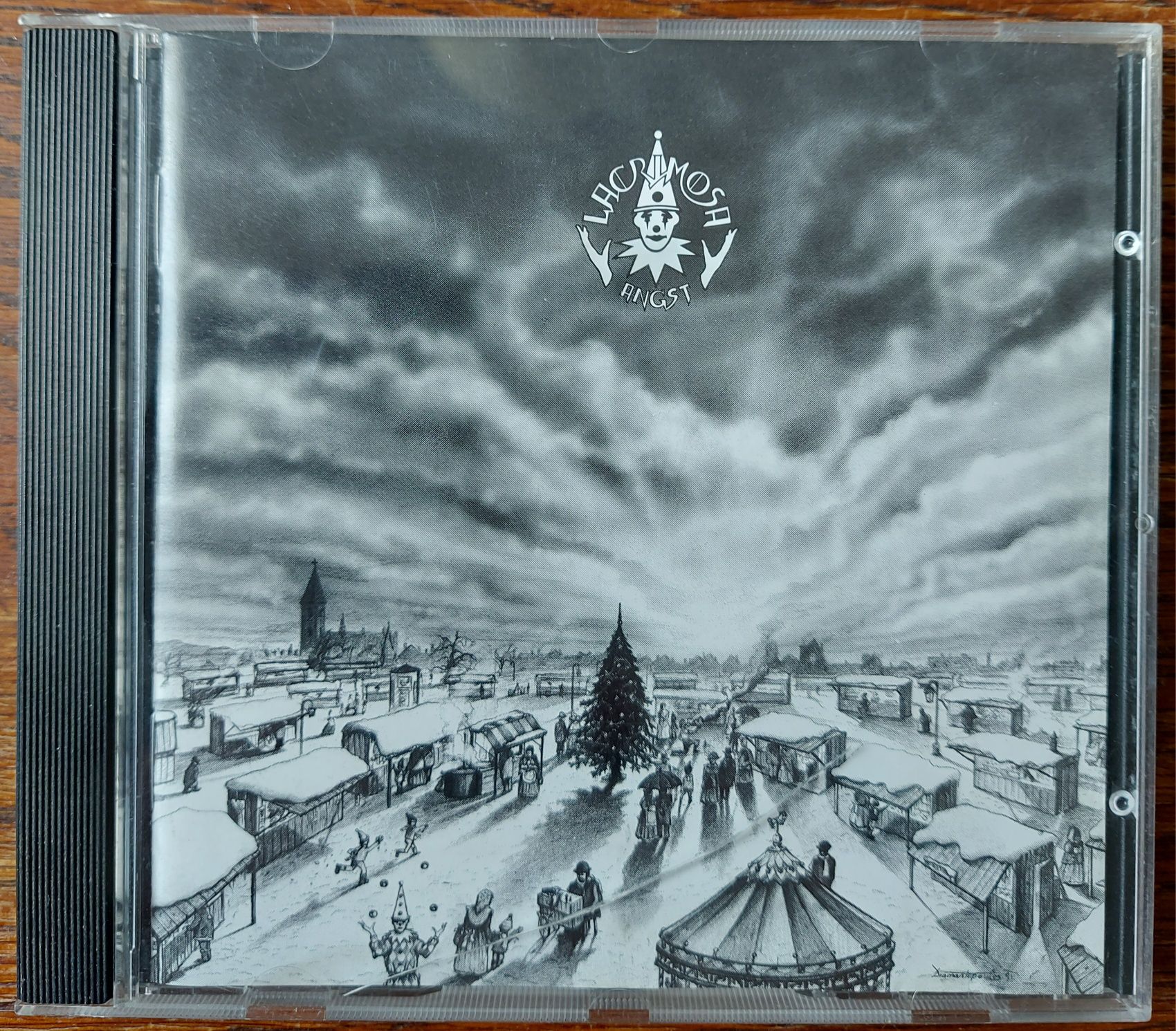 Lacrimosa - Angst CD
