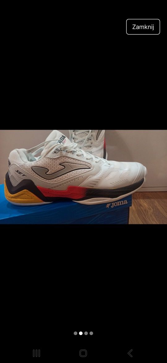 Joma męskie buty do squash 46