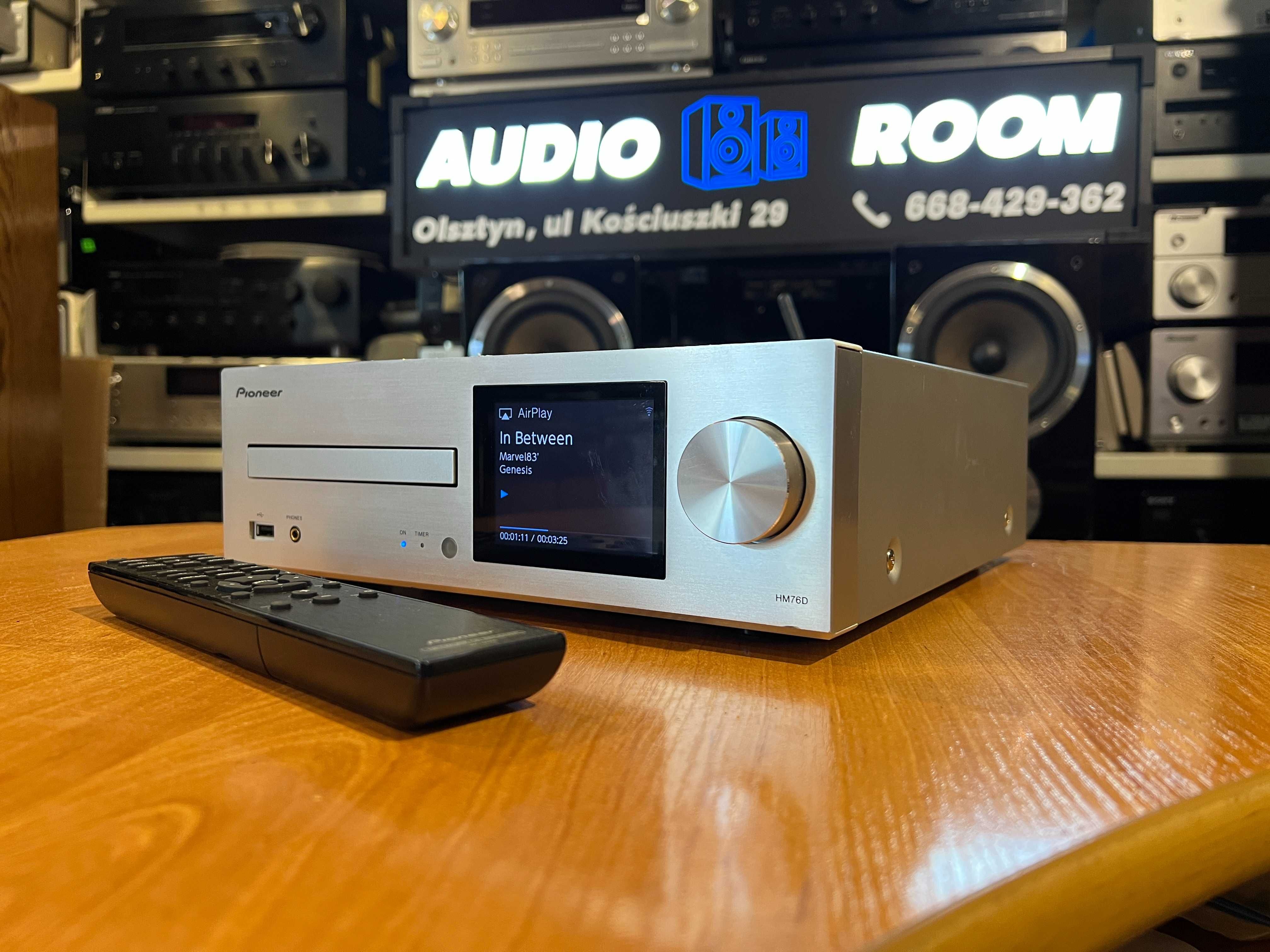 Wieża Pioneer X-HM76D Audio Room
