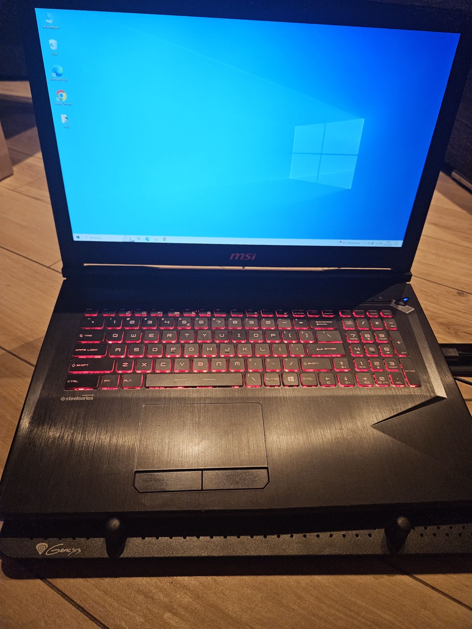 Laptop Msi Leopard GP 73  8RE