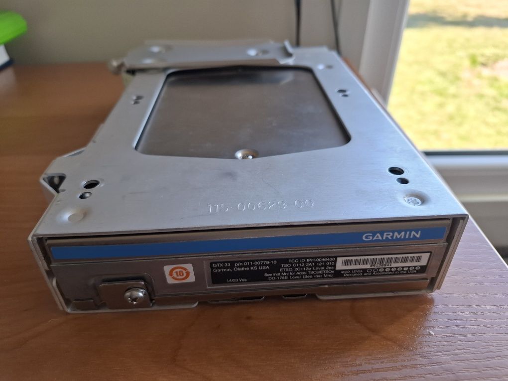 Transponder lotniczy Garmin GTX 33 Mode S