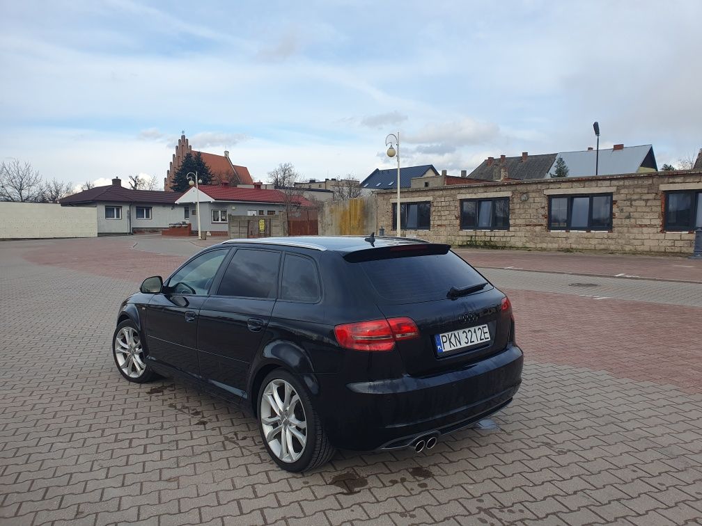 Audi a3 8p lift 2009r