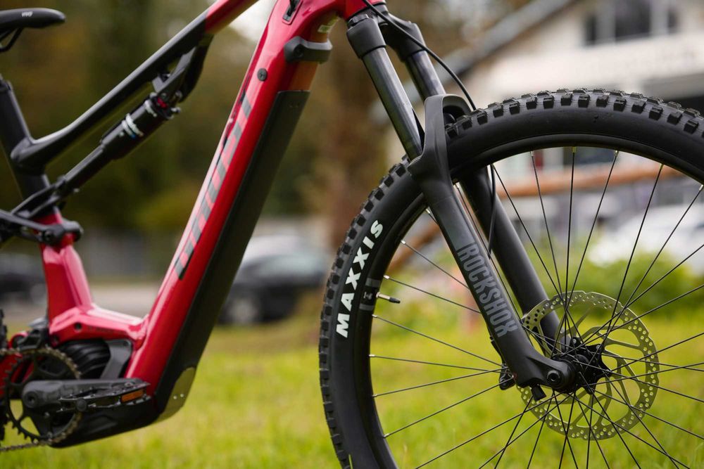 Rower elektryczny Ebike Ghost E-ASX 160 Essential