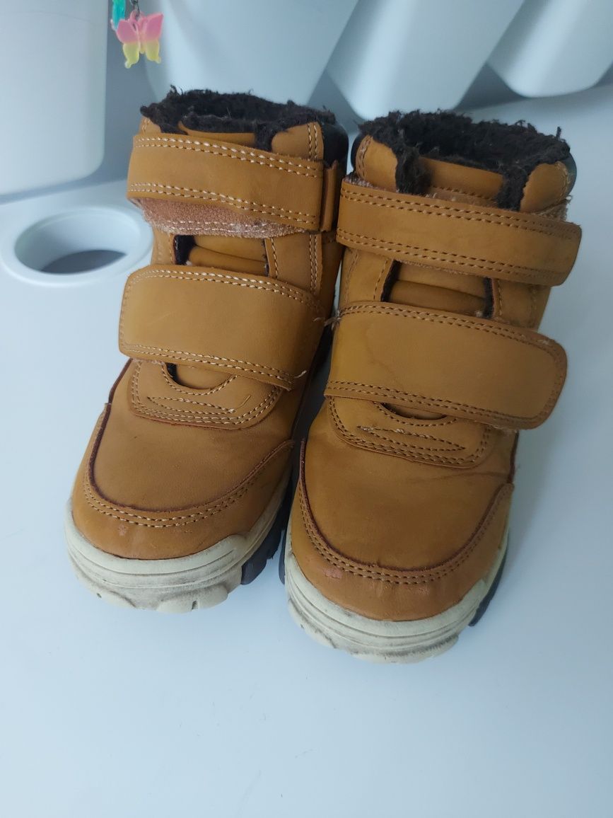 Buty zimowe śniegowce