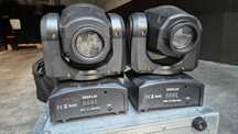 Używane Fractal Mini Led Gobo Spot 30W