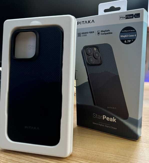 Чехол Pitaka MagEZ 4 Over The Horizon для iPhone 15 Pro Max