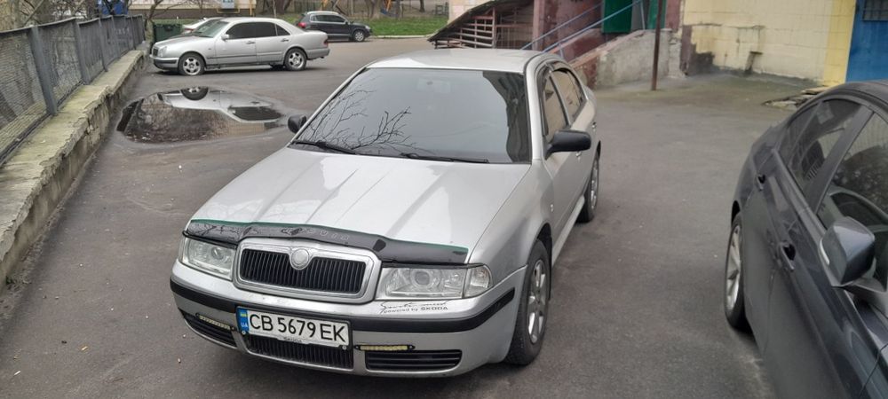Skoda Octavia 2002р.