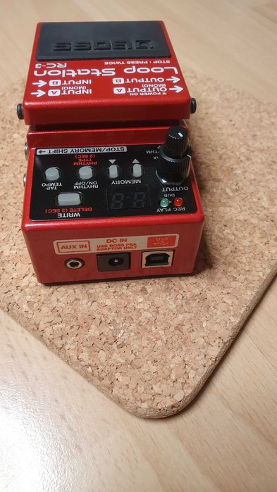 BOSS RC-3 Loop Station – Profesjonalny Looper, Jak Nowy!