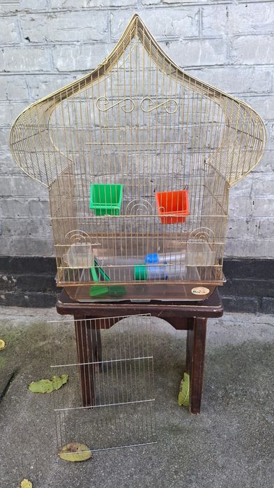 Клітка для попугая