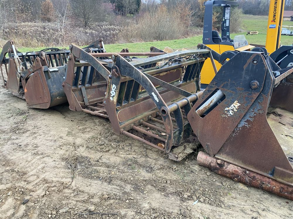 Łyżka do ładowarki teleskopowej 2,35 cm orginał