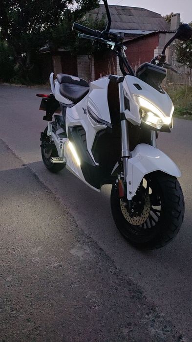 Электромотоцикл Dominator v15 Электро мопед Элетро скутер Доминатор в1