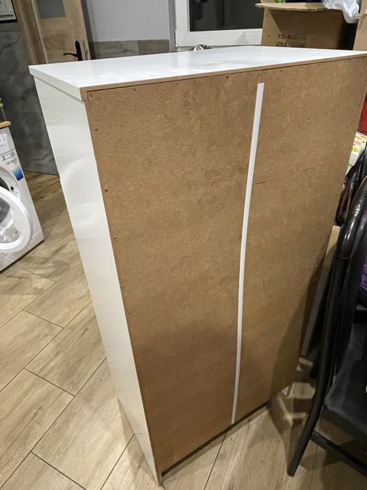 Szafka komoda biała