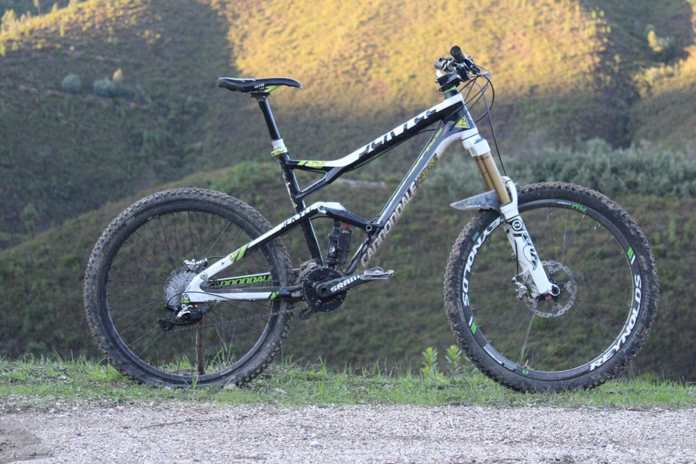 Bicicleta enduro/downhill