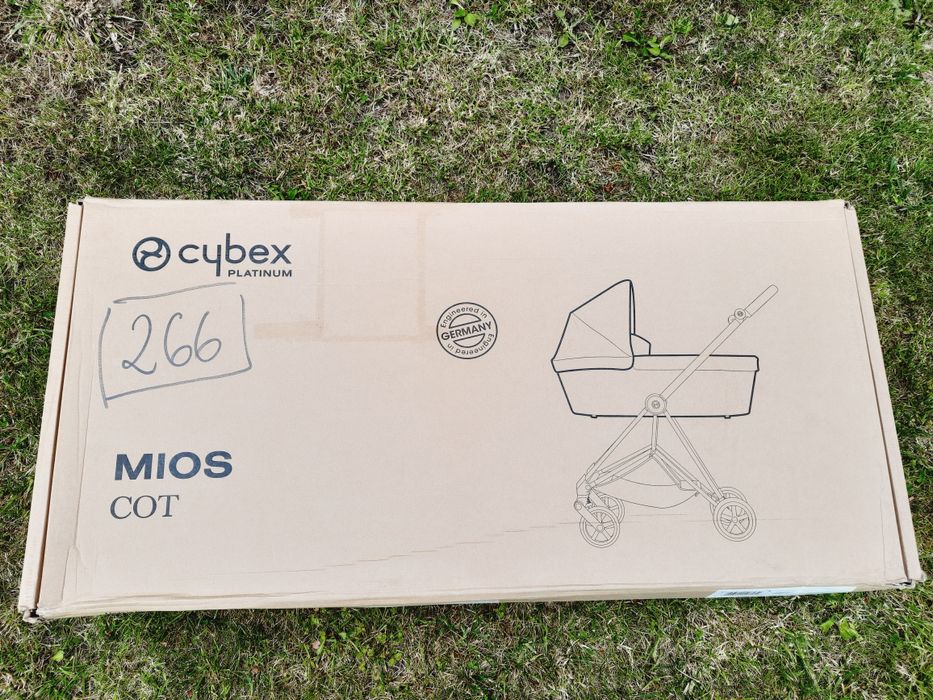 Nowa gondola cybex mios butterfly