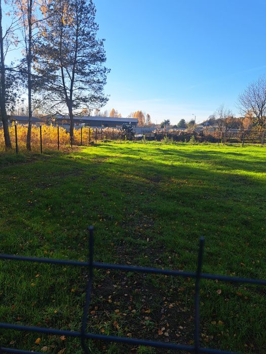 Działka budowlana 826 m2 Borowe gm. Wręczyca  Wielka