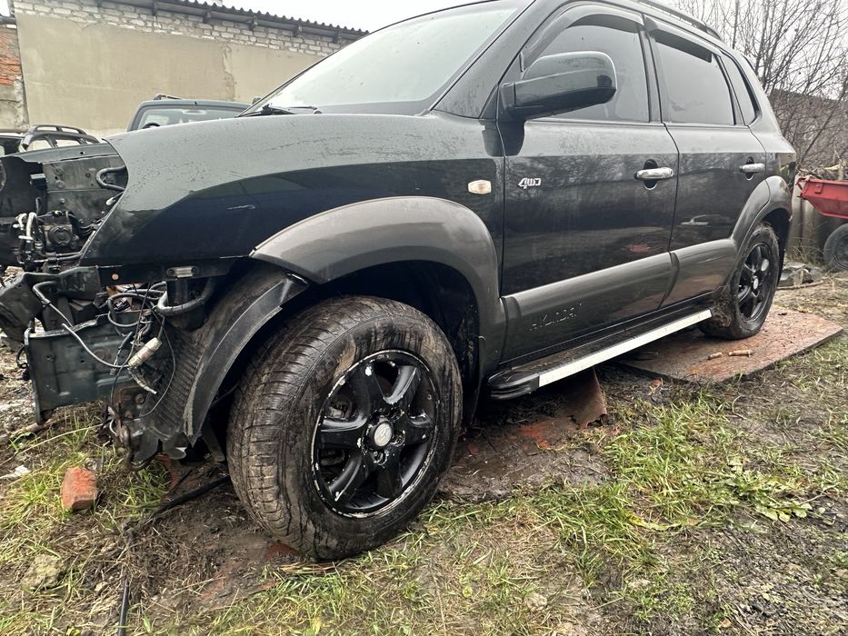 Hyundai Tucson 4x4 2.0 бензин