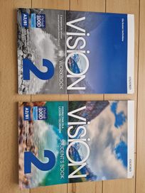 Vision 2 angielski podręcznik + ćw. NOWE!!!