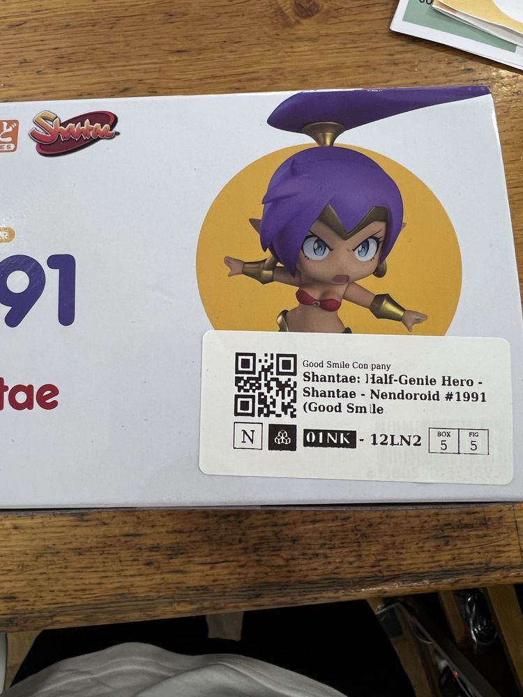 Nendoroid 1991 Shantae Good Smile Company Official - NOVO
