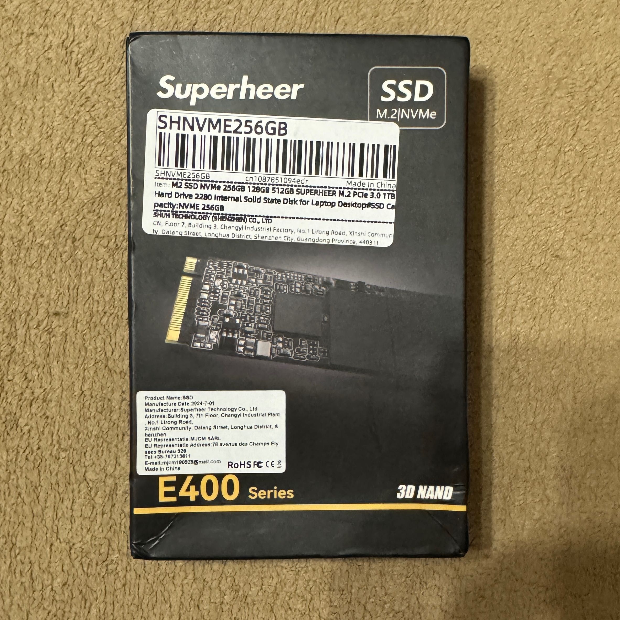 SSD Диск SATA / M.2(NVME) для Ноутбука , ПК