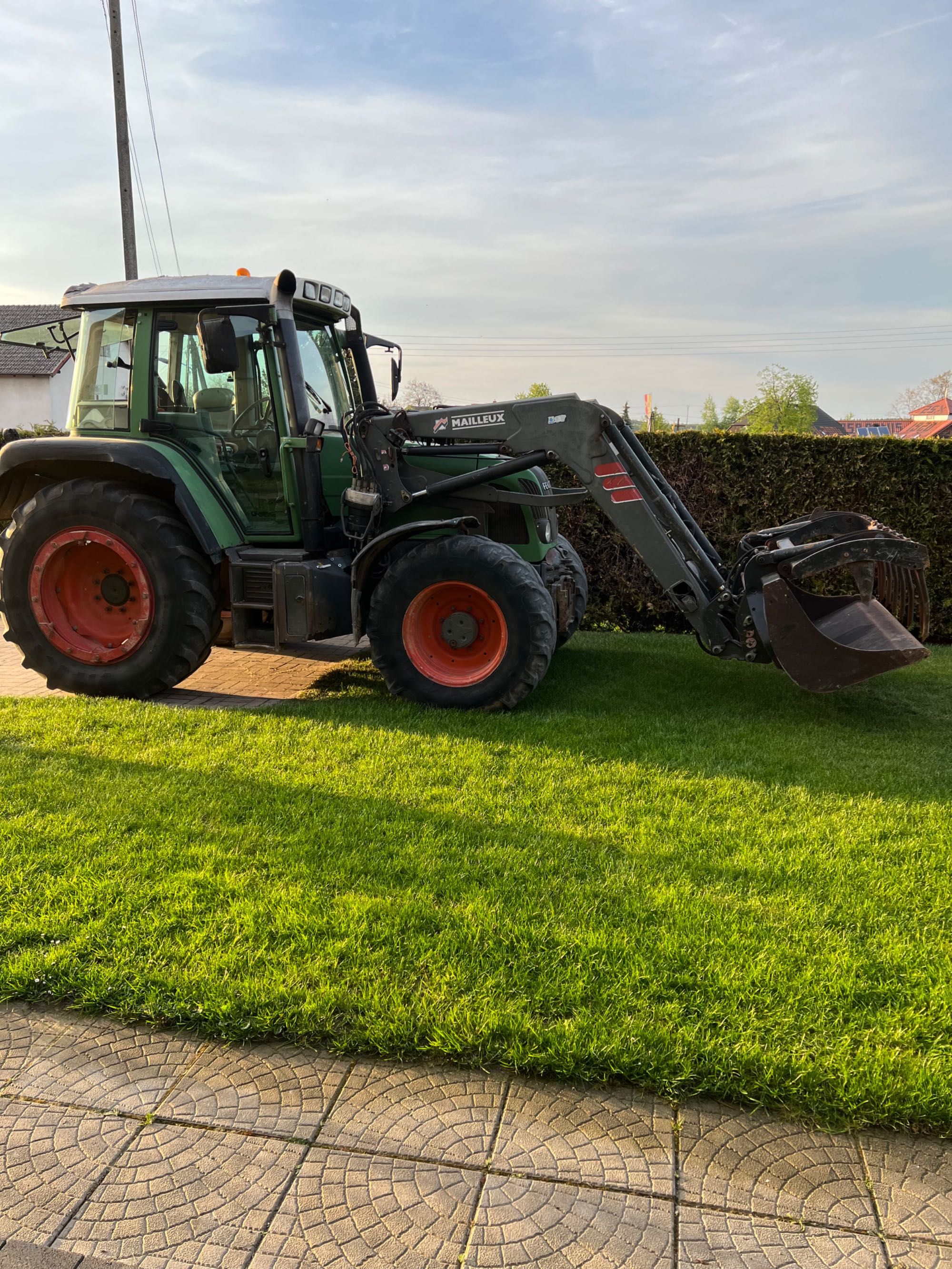 Fendt 409 Vario. Ładowacz 2002r.